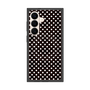 プレミアムスクエアケース with SnapMag［ Small Dot - Black ］