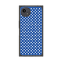 プレミアムスクエアケース with SnapMag［ Small Dot - Blue ］