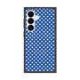 プレミアムスクエアケース with SnapMag［ Small Dot - Blue ］