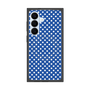 プレミアムスクエアケース with SnapMag［ Small Dot - Blue ］
