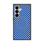 プレミアムスクエアケース with SnapMag［ Small Dot - Blue ］