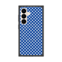 プレミアムスクエアケース with SnapMag［ Small Dot - Blue ］