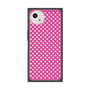 プレミアムスクエアケース with SnapMag［ Small Dot - Pink ］