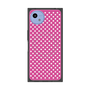 プレミアムスクエアケース with SnapMag［ Small Dot - Pink ］