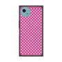 プレミアムスクエアケース with SnapMag［ Small Dot - Pink ］