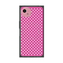 プレミアムスクエアケース with SnapMag［ Small Dot - Pink ］