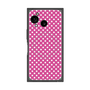 プレミアムスクエアケース with SnapMag［ Small Dot - Pink ］
