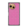 プレミアムスクエアケース with SnapMag［ Small Dot - Pink ］