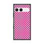 プレミアムスクエアケース with SnapMag［ Small Dot - Pink ］