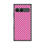 プレミアムスクエアケース with SnapMag［ Small Dot - Pink ］