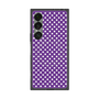 プレミアムスクエアケース with SnapMag［ Small Dot - Purple ］