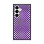 プレミアムスクエアケース with SnapMag［ Small Dot - Purple ］