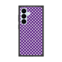 プレミアムスクエアケース with SnapMag［ Small Dot - Purple ］