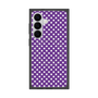 プレミアムスクエアケース with SnapMag［ Small Dot - Purple ］