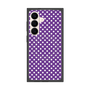 プレミアムスクエアケース with SnapMag［ Small Dot - Purple ］
