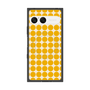 プレミアムスクエアケース with SnapMag［ Big Dot - Yellow ］