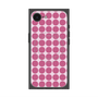 プレミアムスクエアケース with SnapMag［ Big Dot - Pink ］