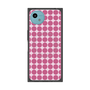 プレミアムスクエアケース with SnapMag［ Big Dot - Pink ］