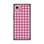 プレミアムスクエアケース with SnapMag［ Big Dot - Pink ］