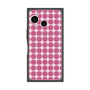 プレミアムスクエアケース with SnapMag［ Big Dot - Pink ］