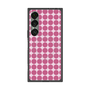 プレミアムスクエアケース with SnapMag［ Big Dot - Pink ］