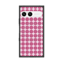 プレミアムスクエアケース with SnapMag［ Big Dot - Pink ］