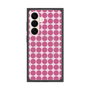 プレミアムスクエアケース with SnapMag［ Big Dot - Pink ］