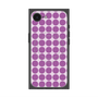 プレミアムスクエアケース with SnapMag［ Big Dot - Purple ］