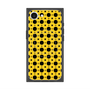 プレミアムスクエアケース with SnapMag［ Shower Dot - Yellow ］