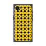 プレミアムスクエアケース with SnapMag［ Shower Dot - Yellow ］