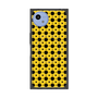 プレミアムスクエアケース with SnapMag［ Shower Dot - Yellow ］