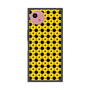 プレミアムスクエアケース with SnapMag［ Shower Dot - Yellow ］