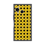プレミアムスクエアケース with SnapMag［ Shower Dot - Yellow ］