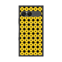 プレミアムスクエアケース with SnapMag［ Shower Dot - Yellow ］