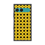 プレミアムスクエアケース with SnapMag［ Shower Dot - Yellow ］