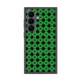 プレミアムスクエアケース with SnapMag［ Shower Dot - Green ］