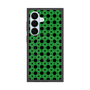プレミアムスクエアケース with SnapMag［ Shower Dot - Green ］