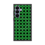 プレミアムスクエアケース with SnapMag［ Shower Dot - Green ］
