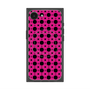 プレミアムスクエアケース with SnapMag［ Shower Dot - Pink ］