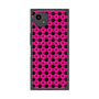 プレミアムスクエアケース with SnapMag［ Shower Dot - Pink ］