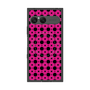 プレミアムスクエアケース with SnapMag［ Shower Dot - Pink ］