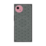 プレミアムスクエアケース with SnapMag［ Dot Circle - Gray ］