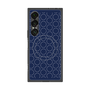 プレミアムスクエアケース with SnapMag［ Dot Circle - Navy ］