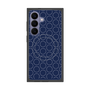 プレミアムスクエアケース with SnapMag［ Dot Circle - Navy ］