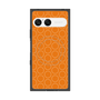 プレミアムスクエアケース with SnapMag［ Dot Circle - Orange ］