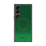 プレミアムスクエアケース with SnapMag［ Dot Gradation - Green ］