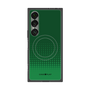 プレミアムスクエアケース with SnapMag［ Dot Gradation - Green ］