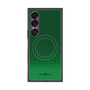 プレミアムスクエアケース with SnapMag［ Dot Gradation - Green ］