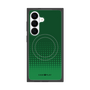 プレミアムスクエアケース with SnapMag［ Dot Gradation - Green ］
