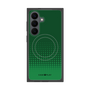 プレミアムスクエアケース with SnapMag［ Dot Gradation - Green ］